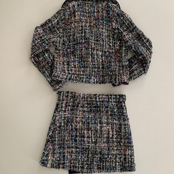 Girls Imoga tweed suit (size 6) - Picture 5 of 8